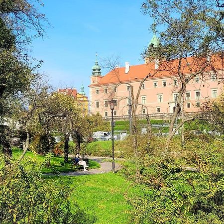 Mieszkanko Kolo Zamku Varsovia Exterior foto
