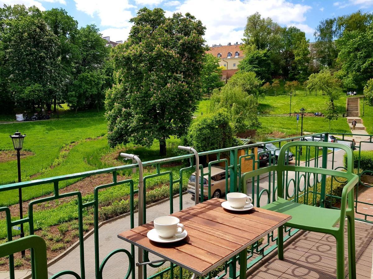 Mieszkanko Kolo Zamku Varsovia Exterior foto