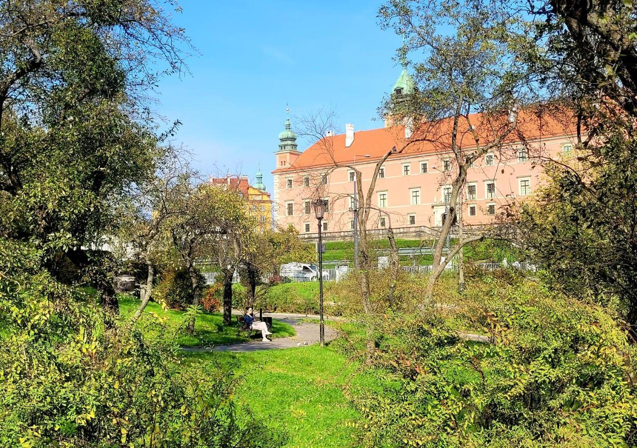 Mieszkanko Kolo Zamku Varsovia Exterior foto