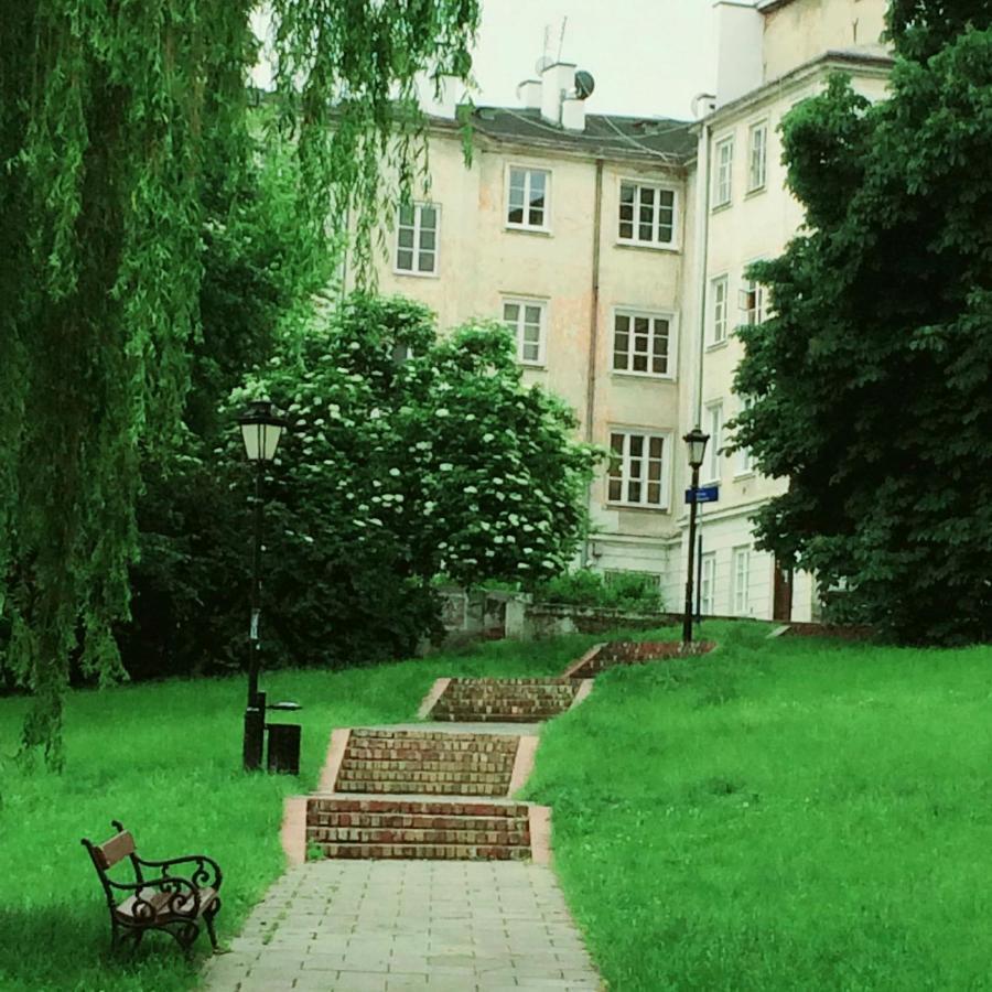 Mieszkanko Kolo Zamku Varsovia Exterior foto