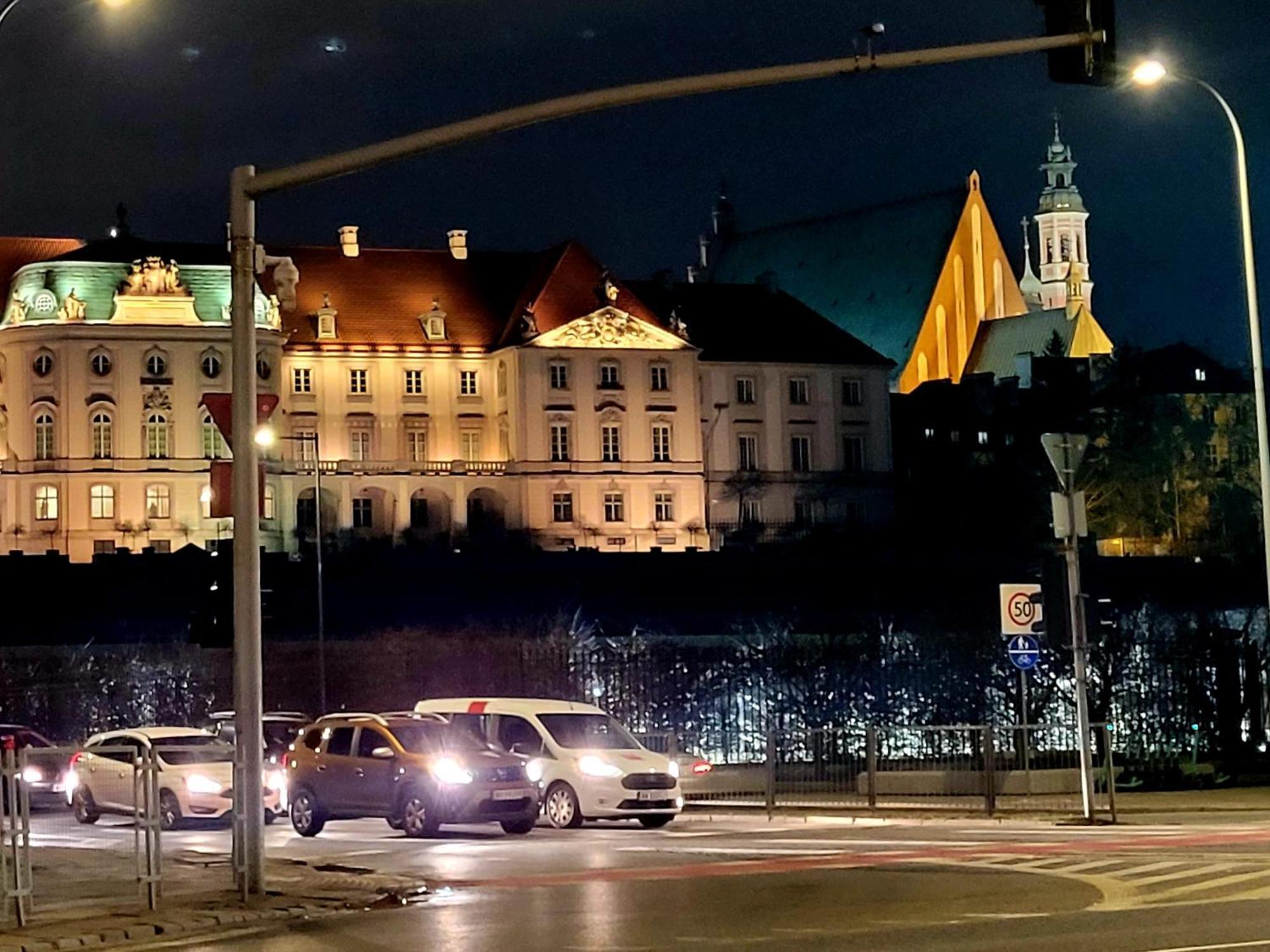 Mieszkanko Kolo Zamku Varsovia Exterior foto