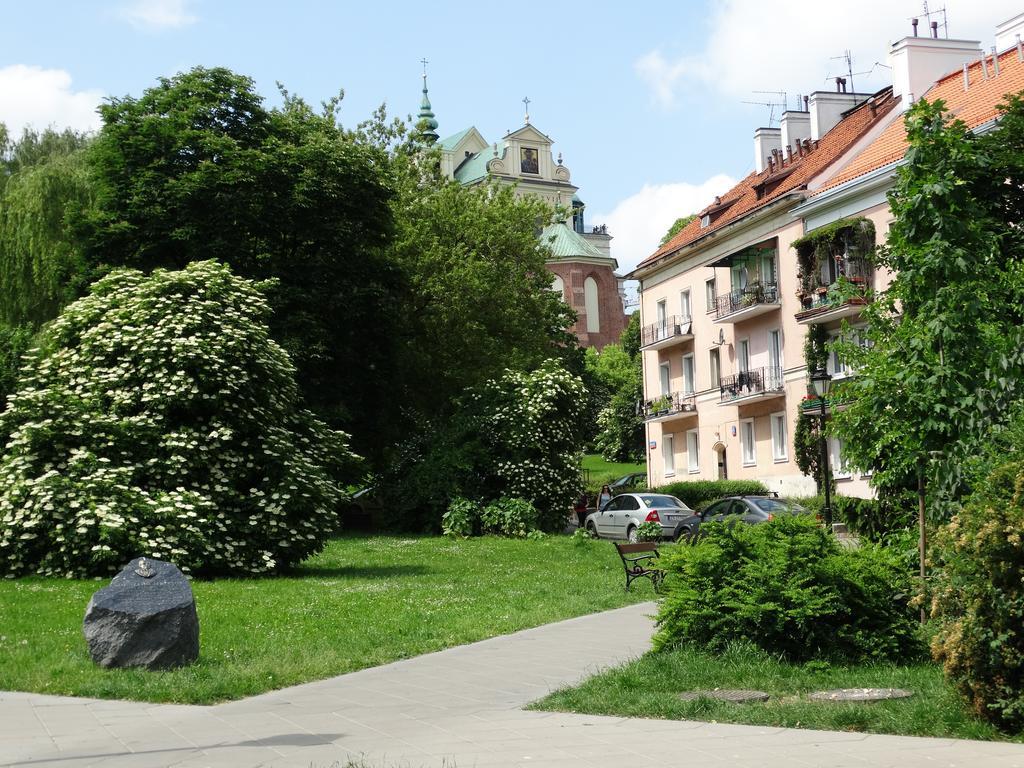 Mieszkanko Kolo Zamku Varsovia Habitación foto