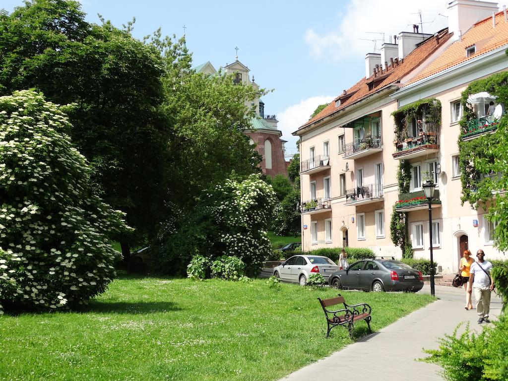 Mieszkanko Kolo Zamku Varsovia Exterior foto