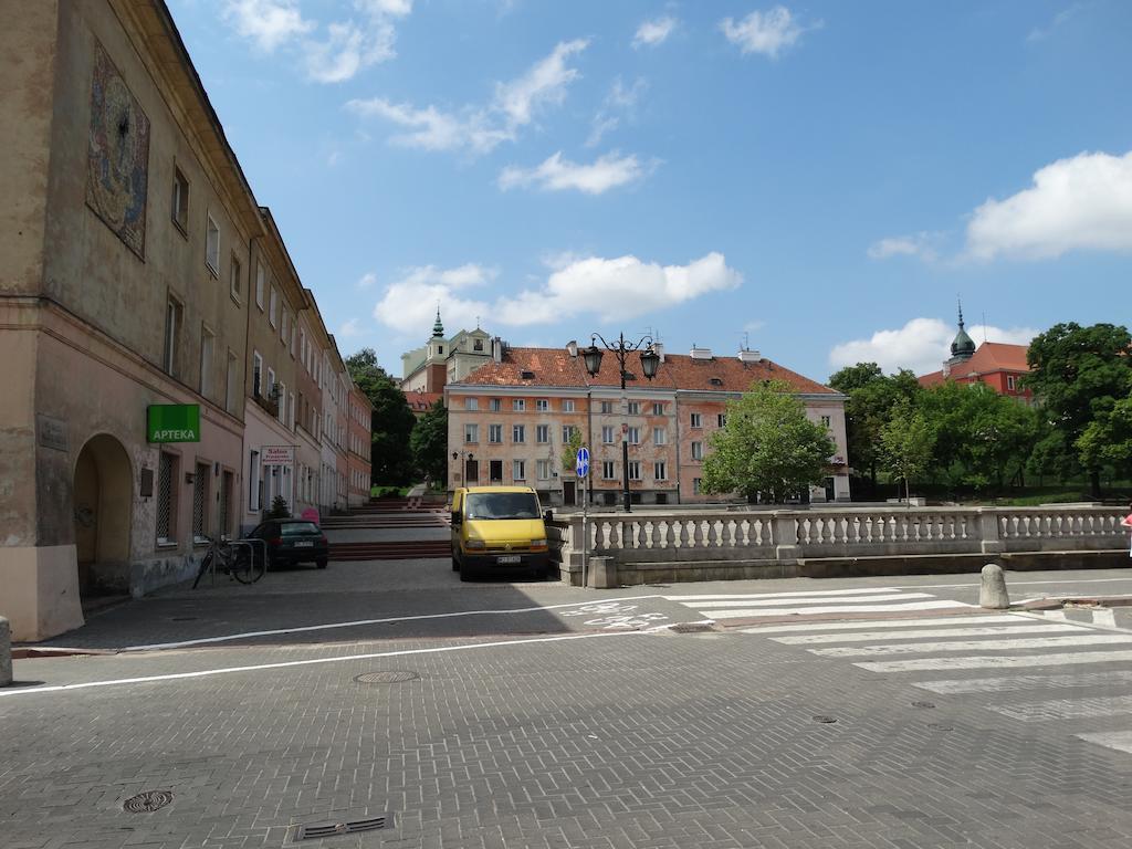 Mieszkanko Kolo Zamku Varsovia Habitación foto
