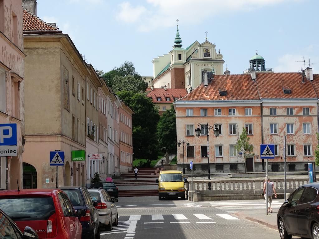 Mieszkanko Kolo Zamku Varsovia Habitación foto
