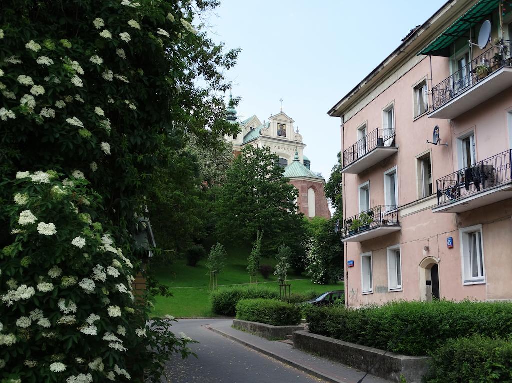 Mieszkanko Kolo Zamku Varsovia Habitación foto