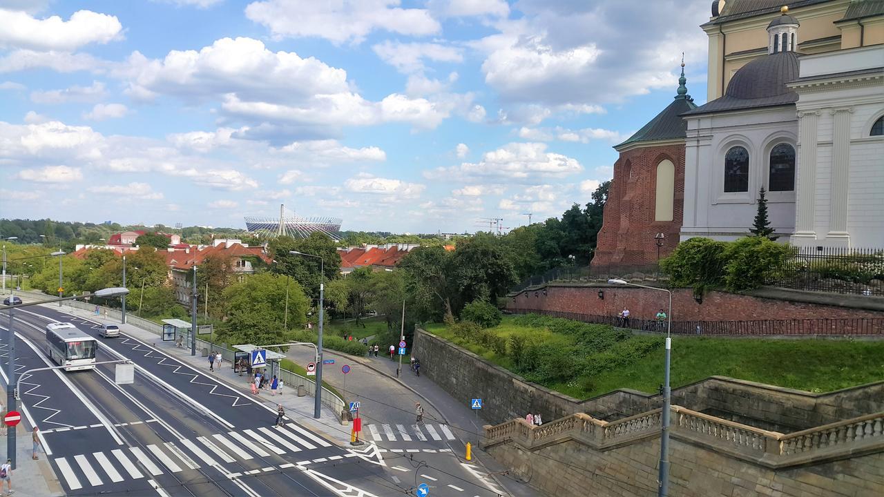 Mieszkanko Kolo Zamku Varsovia Exterior foto