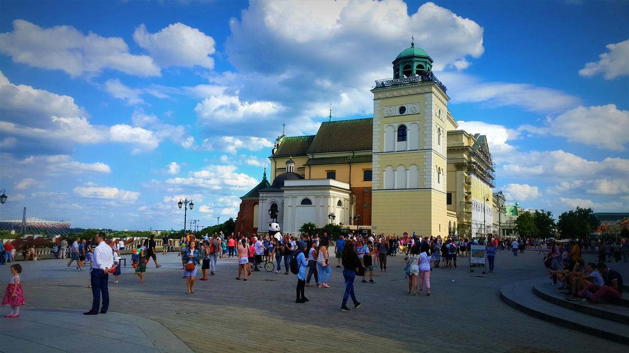 Mieszkanko Kolo Zamku Varsovia Exterior foto
