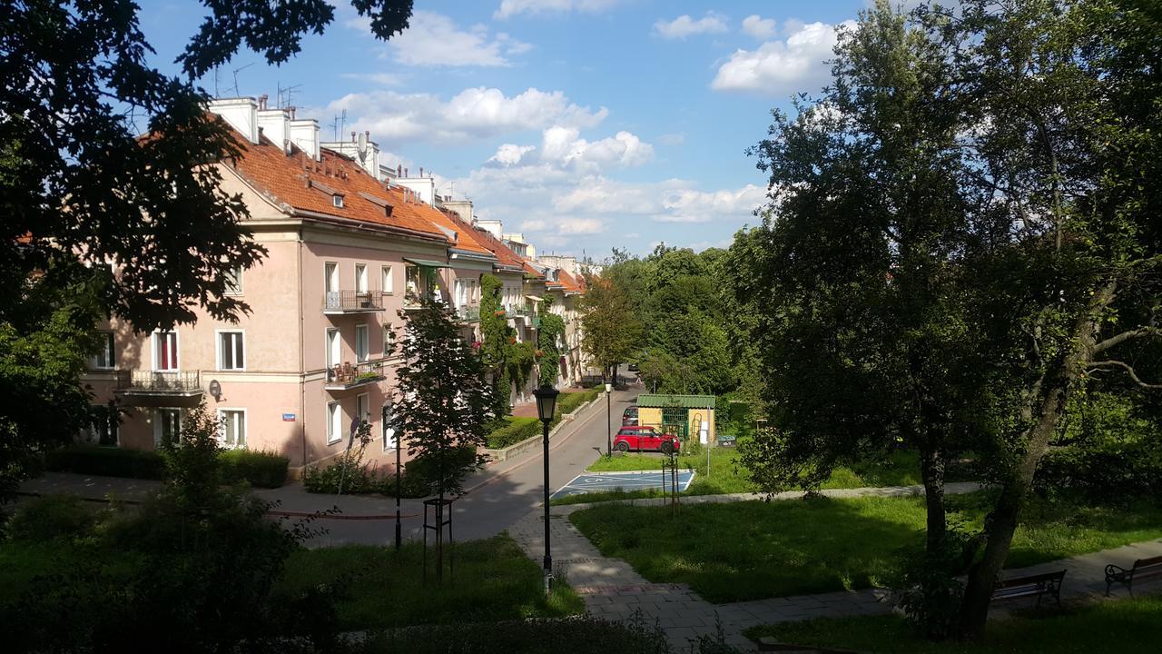 Mieszkanko Kolo Zamku Varsovia Exterior foto