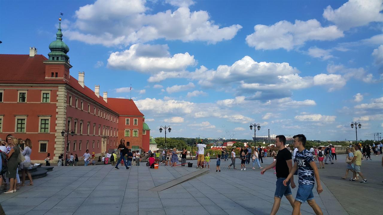 Mieszkanko Kolo Zamku Varsovia Exterior foto