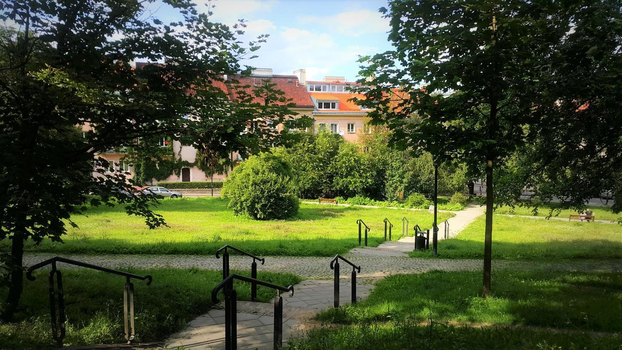 Mieszkanko Kolo Zamku Varsovia Exterior foto