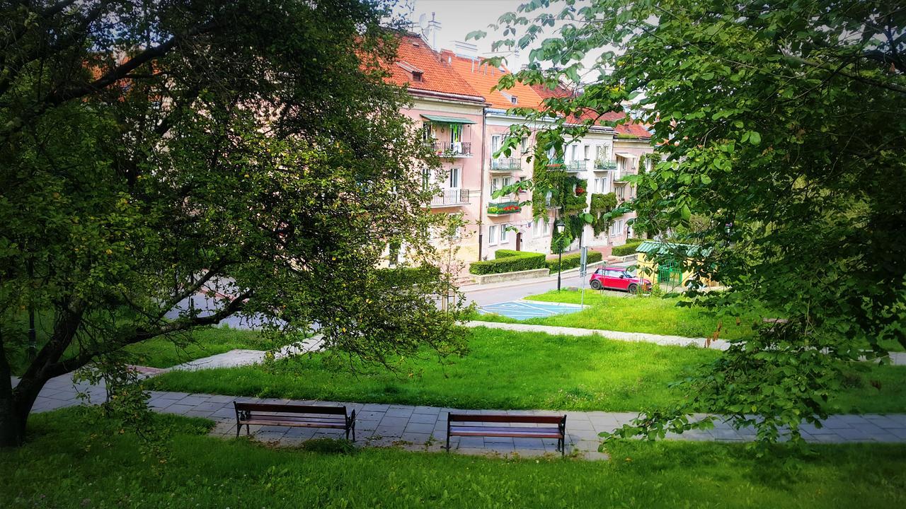 Mieszkanko Kolo Zamku Varsovia Exterior foto