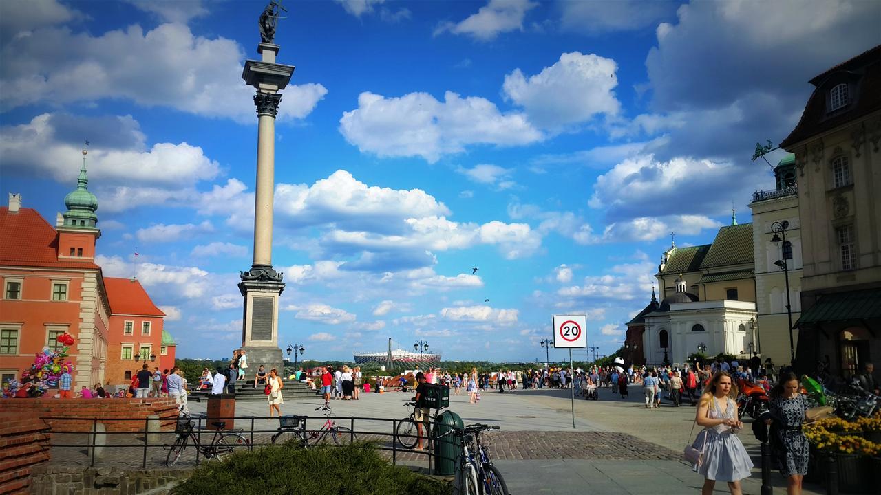 Mieszkanko Kolo Zamku Varsovia Exterior foto
