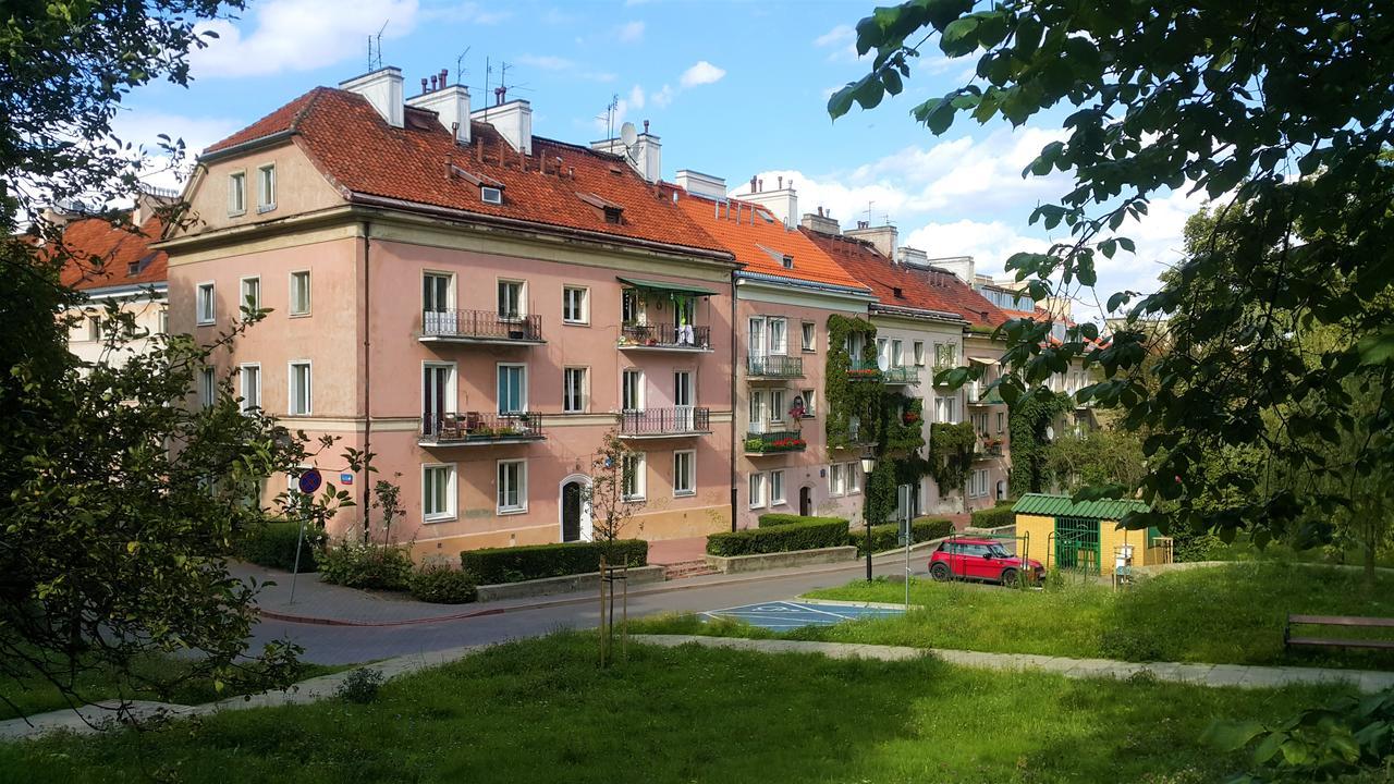 Mieszkanko Kolo Zamku Varsovia Exterior foto