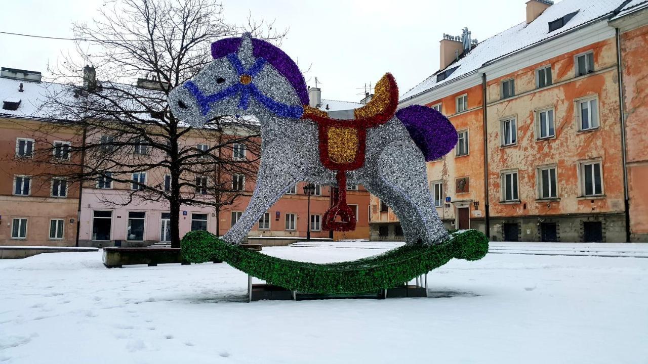 Mieszkanko Kolo Zamku Varsovia Exterior foto