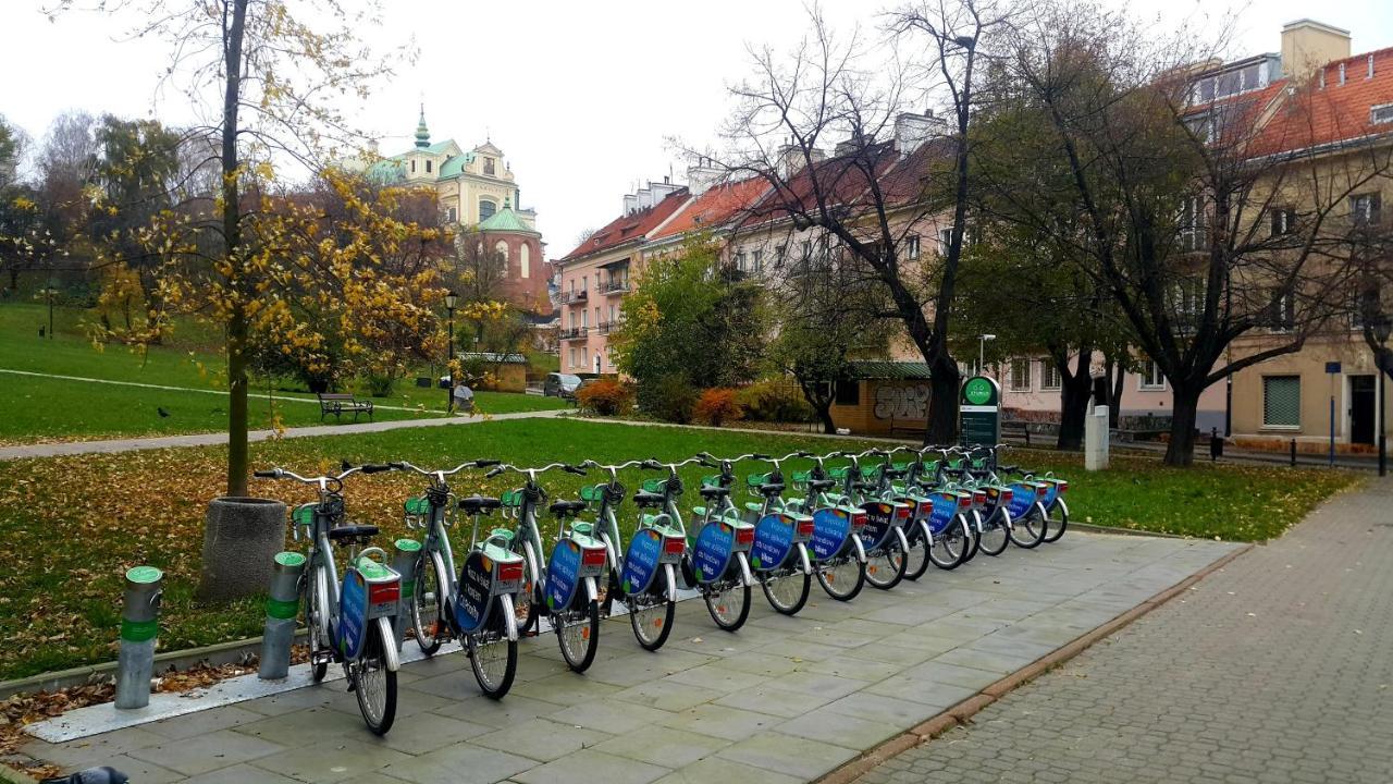 Mieszkanko Kolo Zamku Varsovia Exterior foto