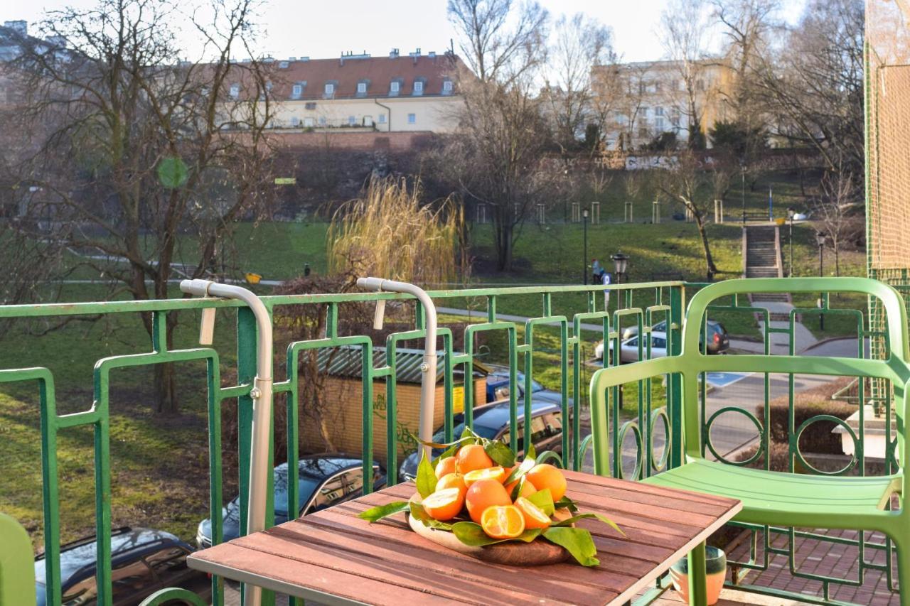 Mieszkanko Kolo Zamku Varsovia Exterior foto