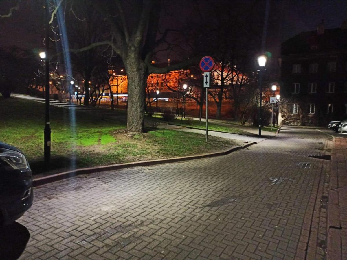 Mieszkanko Kolo Zamku Varsovia Exterior foto