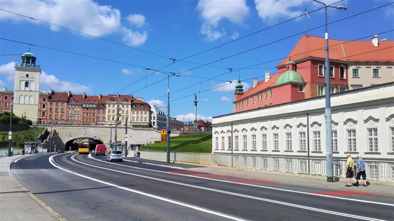 Mieszkanko Kolo Zamku Varsovia Exterior foto
